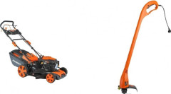Газонокосилка бензиновая PATRIOT PT 47 LS + триммер PT 320