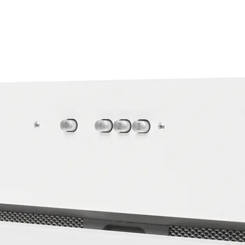 Встраиваемая вытяжка Elikor Cube 60П-1000 белый SM/белый