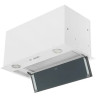 Встраиваемая вытяжка Elikor Cube 60П-1000 белый SM/белый