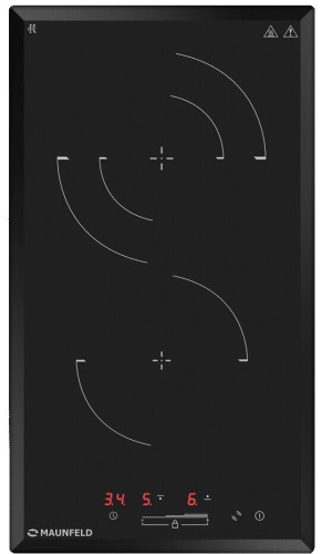 Электрическая варочная панель MAUNFELD CVCE292SDBK