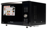 Микроволновая печь Panasonic NN-DF383BZPE черный/голубой