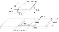 Электрическая варочная панель Gorenje ECT 330 ORAW