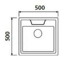 Кухонная мойка Kaiser KSS-5050