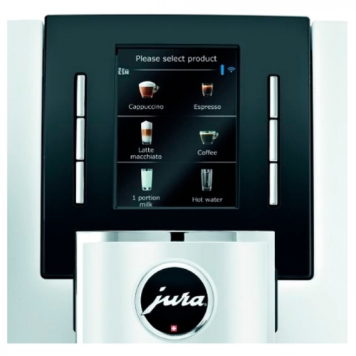 Кофемашина Jura J6 Piano White 15165