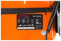 Газонокосилка бензиновая Hammer KMT200SB