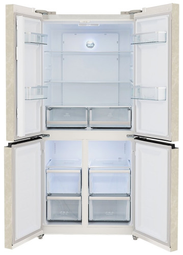 Холодильник Hiberg RFQ 490DX NFYm