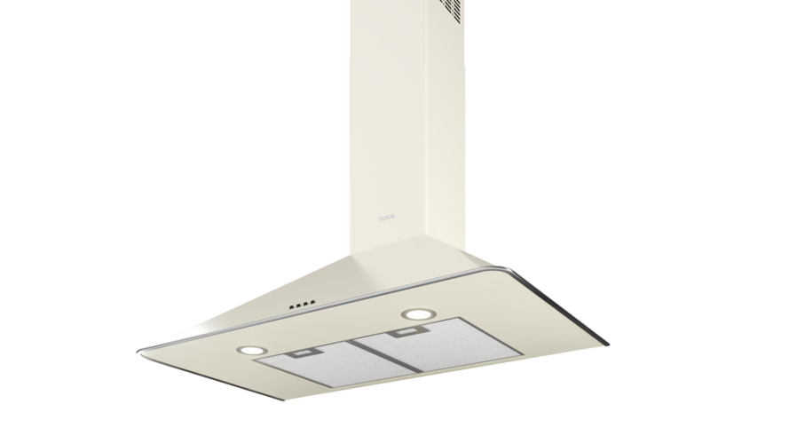 Кухонная вытяжка Teka DOS 90.1 VNS VANILLA/OLD SILVER
