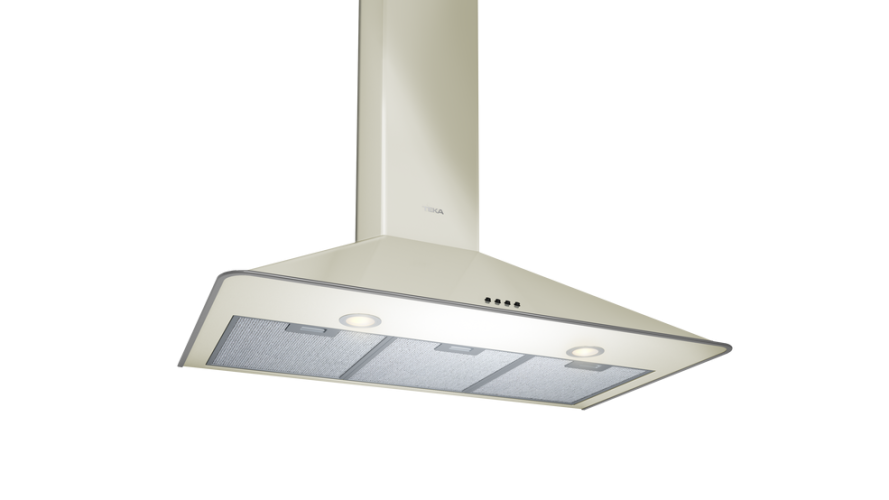 Кухонная вытяжка Teka DOS 90.1 VNS VANILLA/OLD SILVER