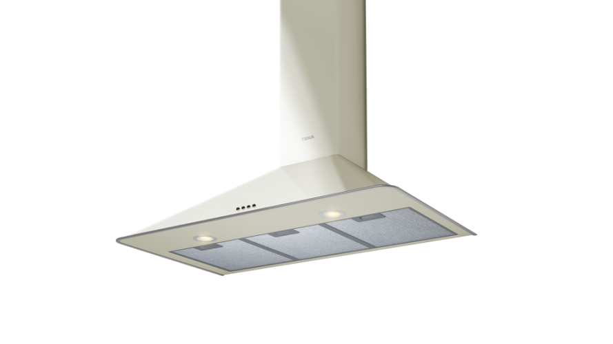 Кухонная вытяжка Teka DOS 90.1 VNS VANILLA/OLD SILVER