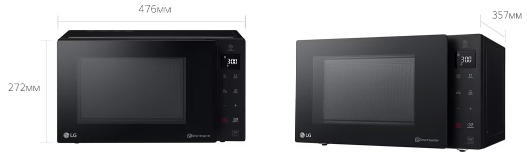 Микроволновая печь LG MW 23W35GIB