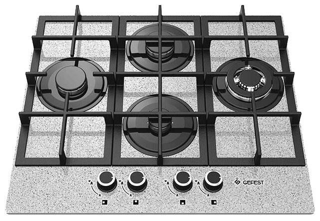 Газовая варочная панель GEFEST ПВГ 2231-01 К46