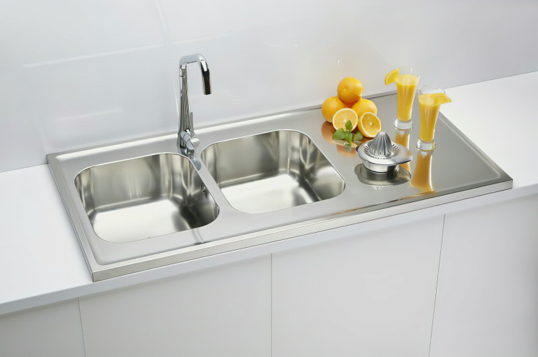 Кухонная мойка Alveus Classic Pro 100 Sat-90 1130474