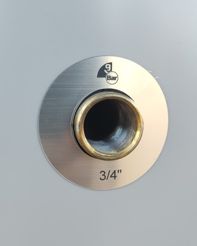 Электрический накопительный водонагреватель 9Bar SE 150 3 кВт