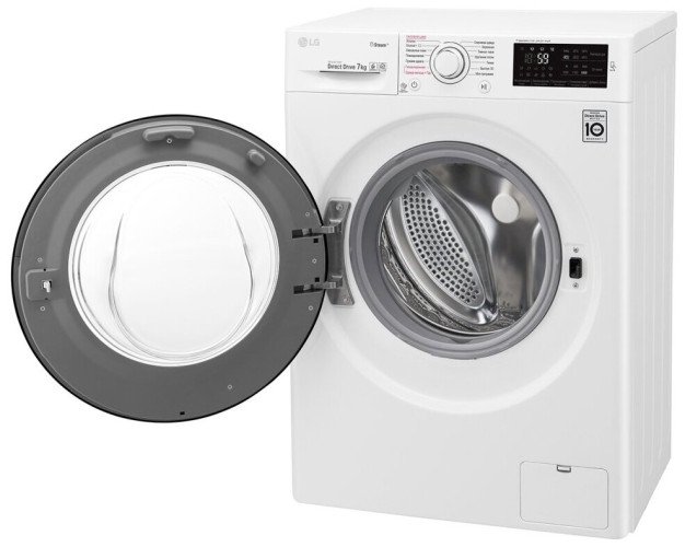 Стиральная машина LG F2M5HS6W