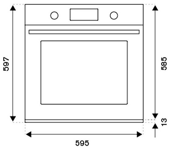 Электрический духовой шкаф La Germania F605LAGEKGS
