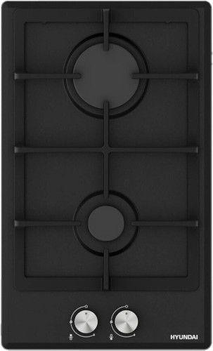 Газовая варочная панель Hyundai HHG 3230 BK черный