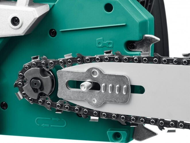 Электрическая цепная пила Зубр ПЦ-2745