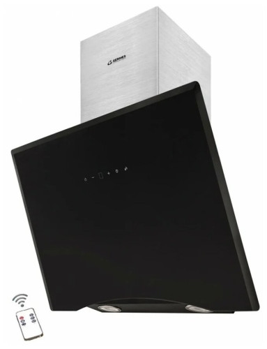 Кухонная вытяжка GERMES Brighton 60 BK черный