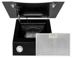 Кухонная вытяжка GERMES Brighton 60 BK черный