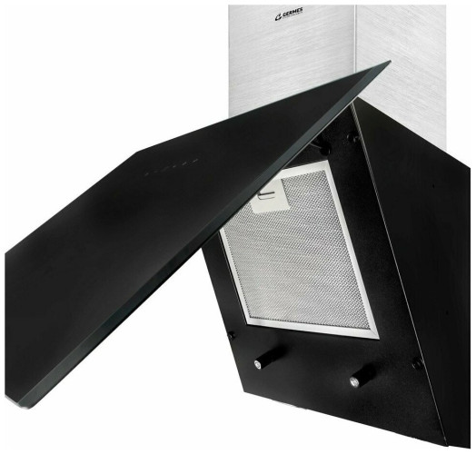 Кухонная вытяжка GERMES Brighton 60 BK черный