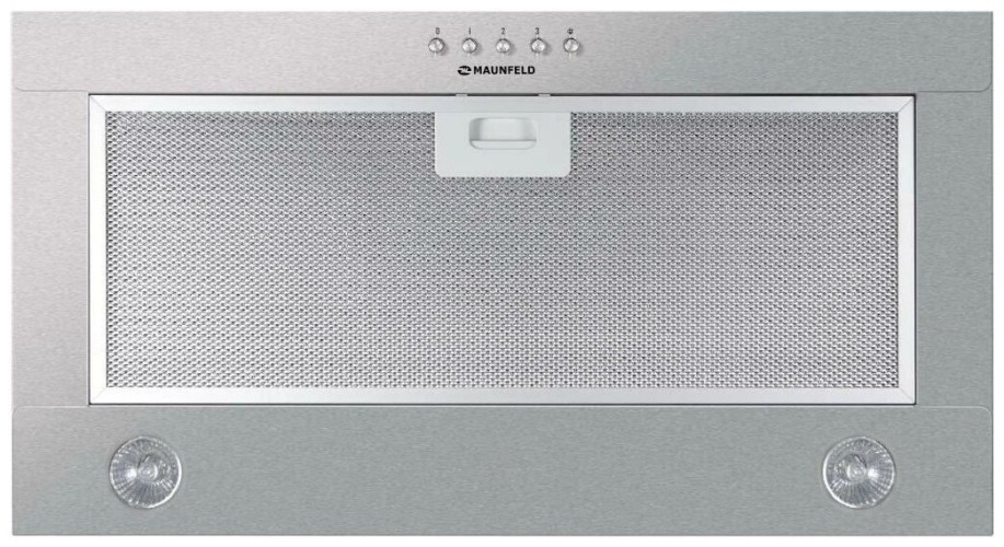 Встраиваемая вытяжка Maunfeld Crosby Push 50 нержавеющая сталь