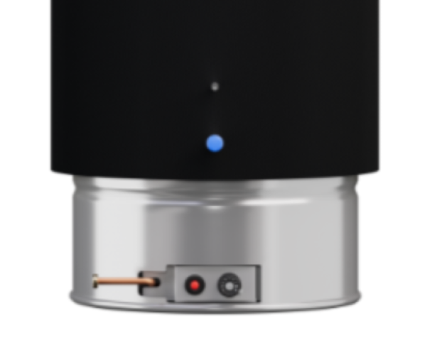 Газовый накопительный водонагреватель Federica Bugatti INOX WH120