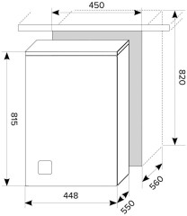Посудомоечная машина Lex PM 4542