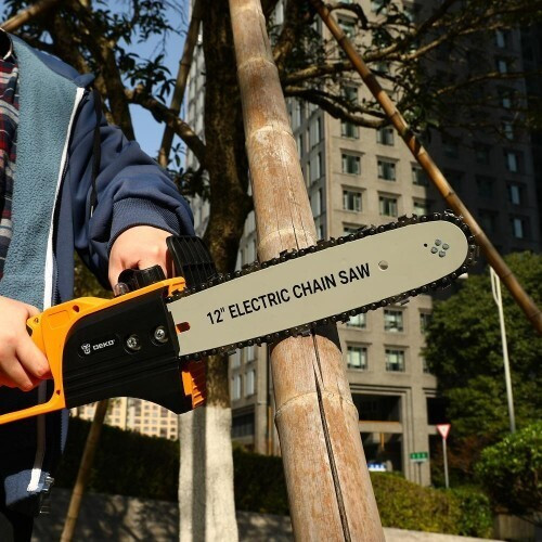 Электрическая цепная пила Deko DKEC12  065-1213