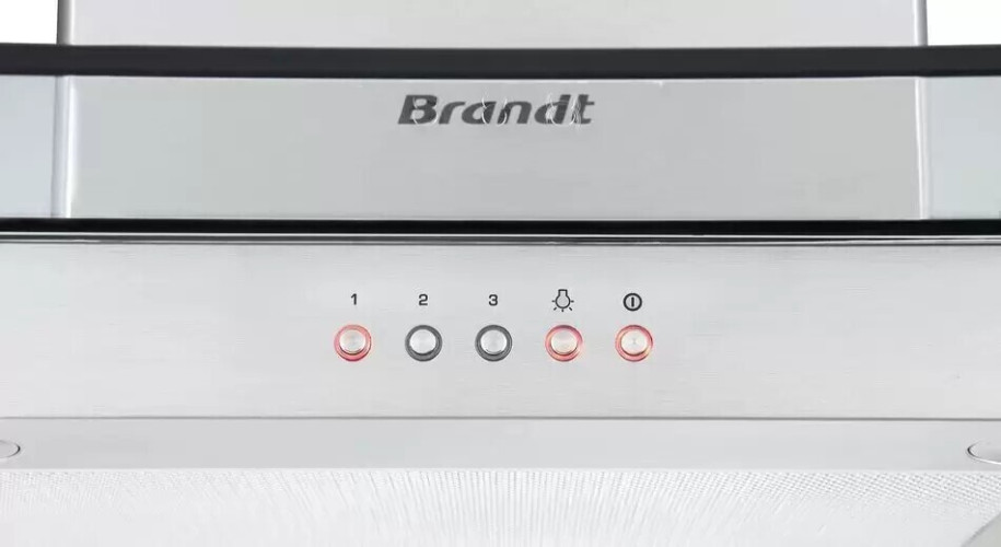 Кухонная вытяжка Brandt BHB1644IX