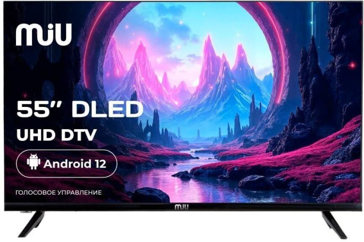 Телевизор MIU U55ASP100SV
