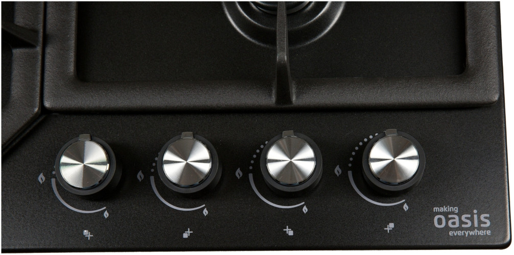 Газовая варочная панель Oasis P-MBR F
