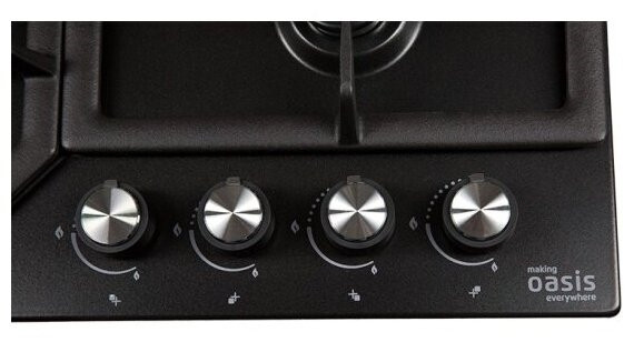 Газовая варочная панель Oasis P-MBR F