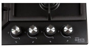 Газовая варочная панель Oasis P-MBR F