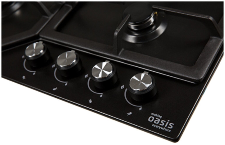 Газовая варочная панель Oasis P-MBR F