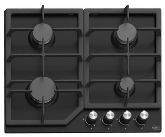 Газовая варочная панель Oasis P-MBR F