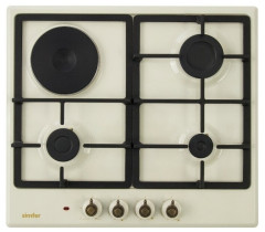 Комбинированная варочная панель Simfer H 60V31 O512