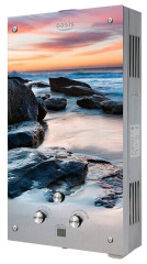 Газовый проточный водонагреватель Oasis Glass 20 MG