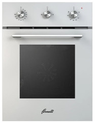 Газовый духовой шкаф Fornelli FGA 45 Stretto WH