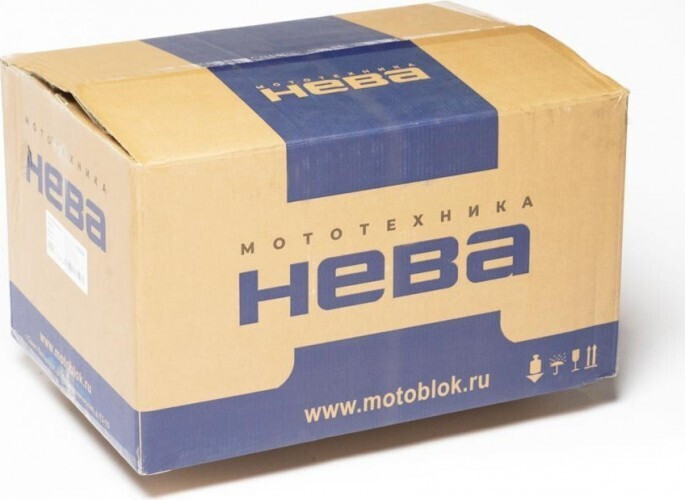 Газонокосилка бензиновая НЕВА KCL 19SPF