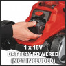 Газонокосилка аккумуляторная EINHELL PXC GE-CM 18/33 Li 1x4 0ah