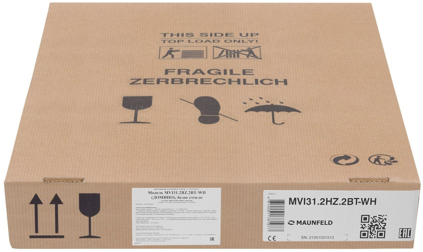 Индукционная варочная панель MAUNFELD MVI31.2HZ.2BT-WH