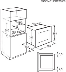 Встраиваемая микроволновая печь Electrolux LMS 2173 EMX