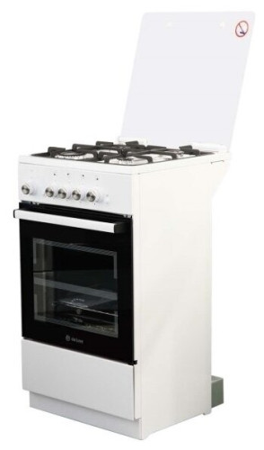 Газовая плита DE LUXE 5040 42г кр ЧР