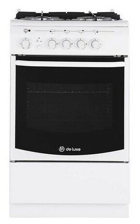 Газовая плита DE LUXE 5040 42г кр ЧР