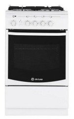 Газовая плита DE LUXE 5040 42г кр ЧР