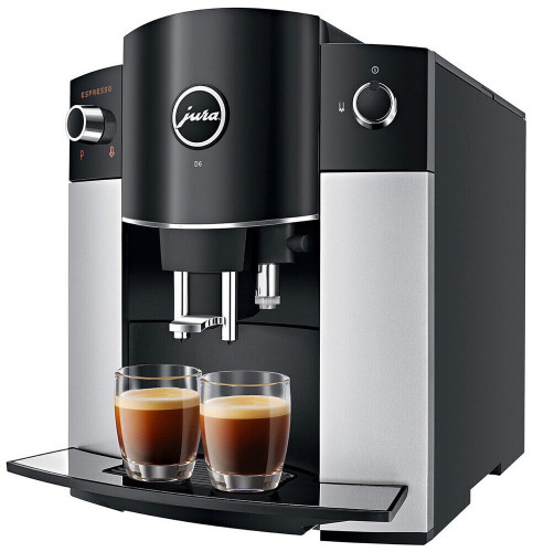 Кофемашина Jura D6 Platin EU 15181