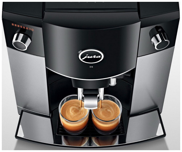 Кофемашина Jura D6 Platin EU 15181
