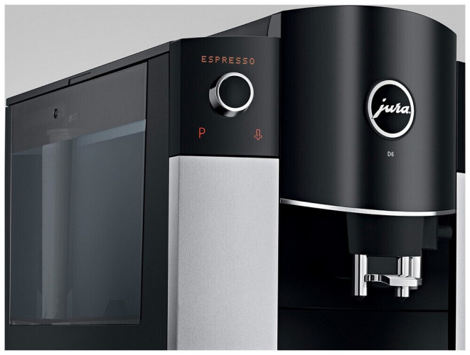 Кофемашина Jura D6 Platin EU 15181