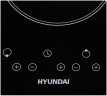 Индукционная варочная панель Hyundai HHI 3750 BG