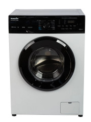 Стиральная машина Smile SWMSK8W1400 белый/черный
